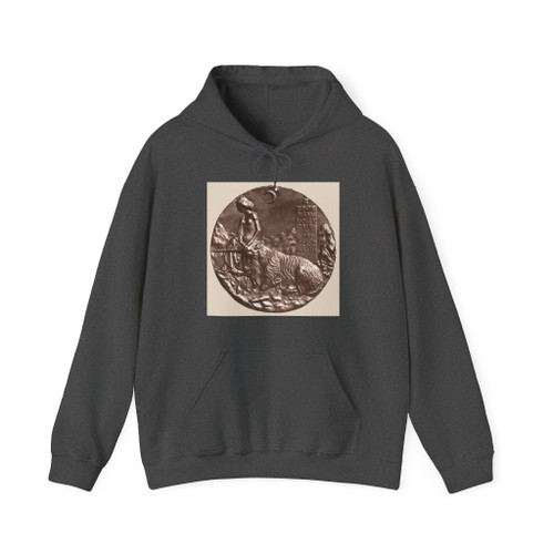 PISANELLO  -medals- Medal of Cecilia Gonzaga (reverse) (Artwork) Hoodie
