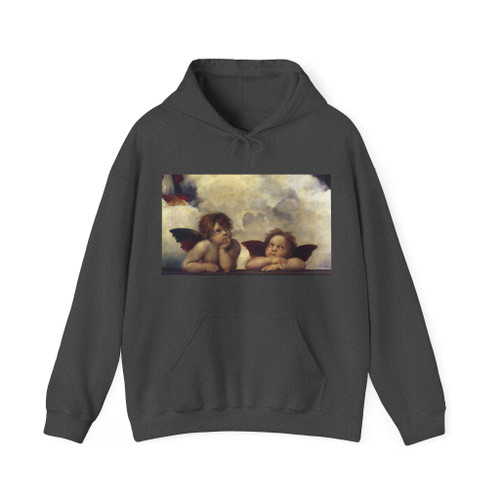 RAFFAELLO Sanzio - The Sistine Madonna (detail)2 (Artwork) Hoodie