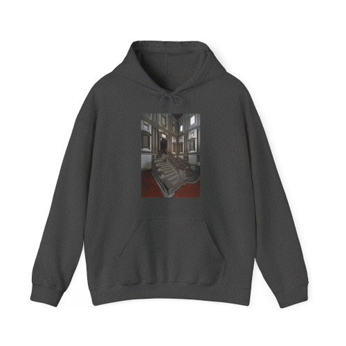 MICHELANGELO, Buonarroti -early- Laurentian Library2 (Artwork) Hoodie
