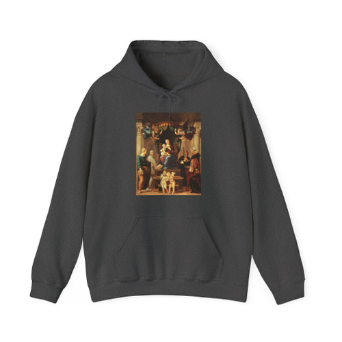RAFFAELLO Sanzio - Madonna del Baldacchino (Artwork) Hoodie