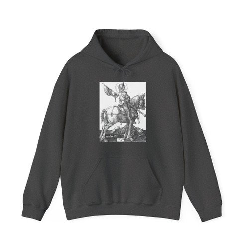 DURER, Albrecht - St George on Horseback (Artwork) Hoodie