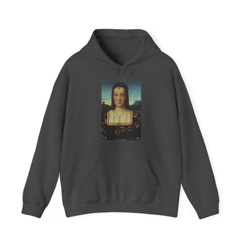 RAFFAELLO Sanzio - ELISABETTA GONZAGA (Artwork) Hoodie