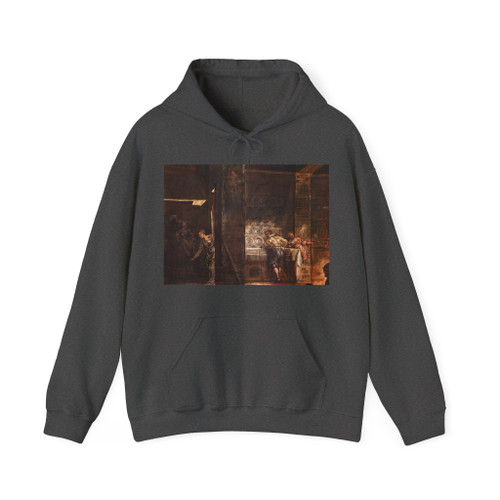 TINTORETTO, Jacopo Robusti - The Last Supper (detail) (Artwork) Hoodie