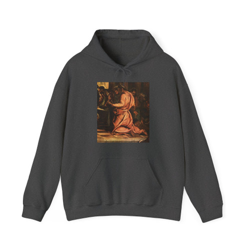 TINTORETTO, Jacopo Robusti - The Last Supper (detail)3 (Artwork) Hoodie