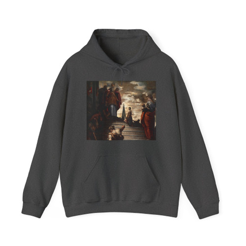 TINTORETTO, Jacopo Robusti - The Presentation of the Virgin (detail) (Artwork) Hoodie