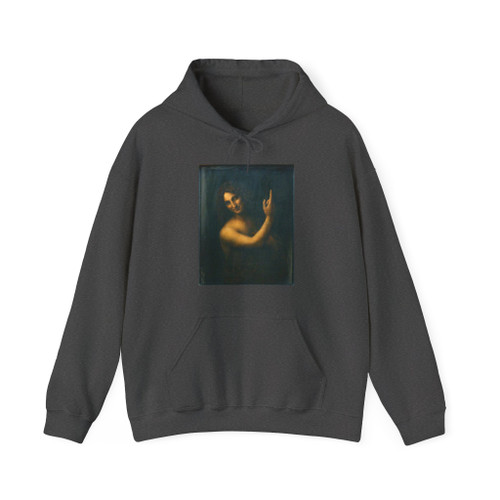 LEONARDO da Vinci - san juan bautista (Artwork) Hoodie