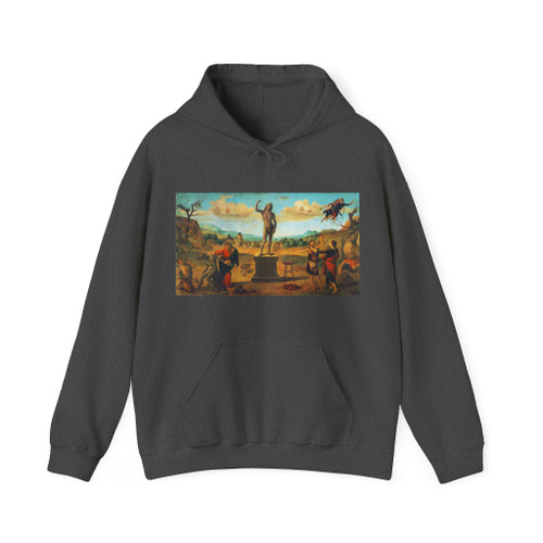 PIERO DI COSIMO - The Myth of Prometheus (Artwork) Hoodie