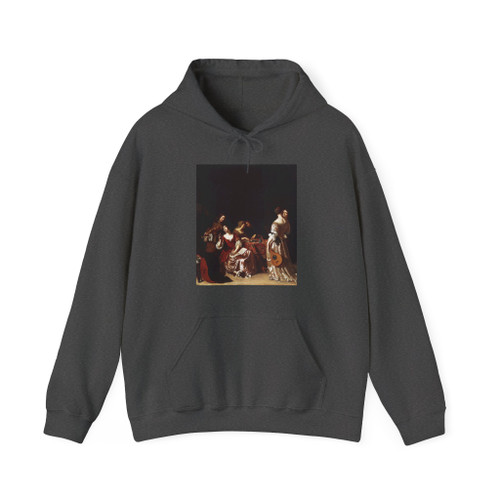 MIERIS, Frans van, the Elder - Musical Company (Artwork) Hoodie