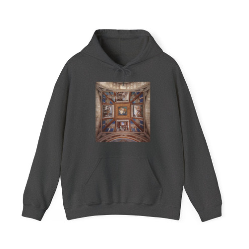 RAFFAELLO Sanzio - Scenes from the Life of David (Artwork) Hoodie