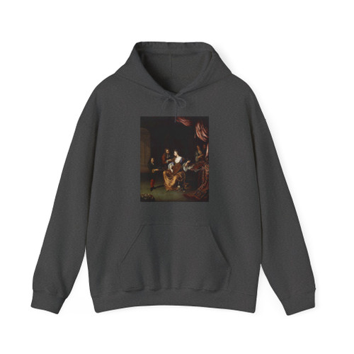 MIERIS, Willem van - The Lute Player (Artwork) Hoodie