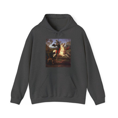 RAFFAELLO Sanzio - St George Fighting the Dragon (Artwork) Hoodie