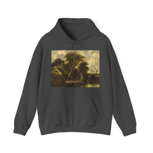 ROMBOUTS, Salomon - ROMBOUTS, Salomon - Wooded Landscape (Artwork) Hoodie