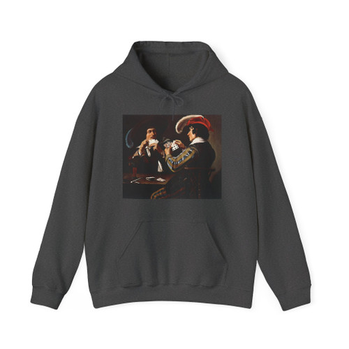 ROMBOUTS, Theodor - The Card Players2 (Artwork) Hoodie