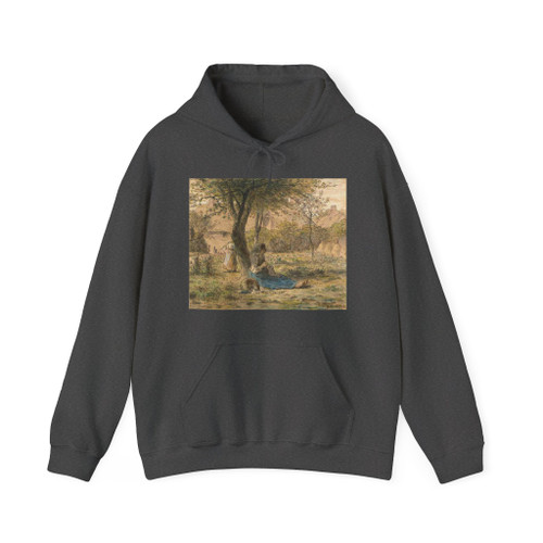 MILLET, Jean-Francois - In the Garden (Artwork) Hoodie