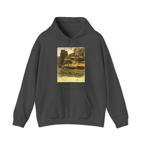 MILLET, Jean-Francois - Pastures in Normandy (Artwork) Hoodie
