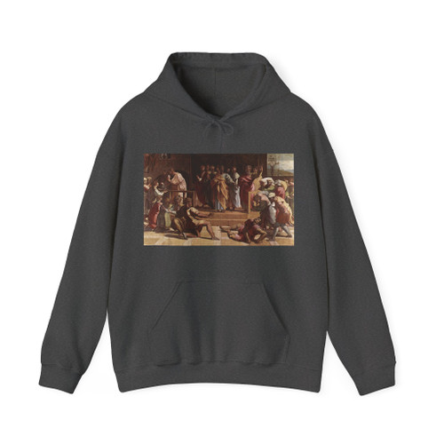 RAFFAELLO Sanzio - The Death of Ananias (Artwork) Hoodie