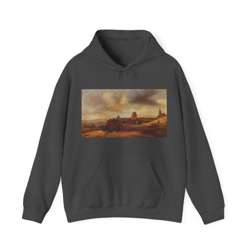 ROMBOUTS, Salomon - ROMBOUTS, Salomon - Coast at Scheveningen (Artwork) Hoodie