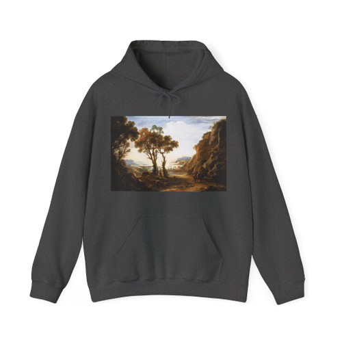ROSA, Salvator - Evening Landscape (Artwork) Hoodie