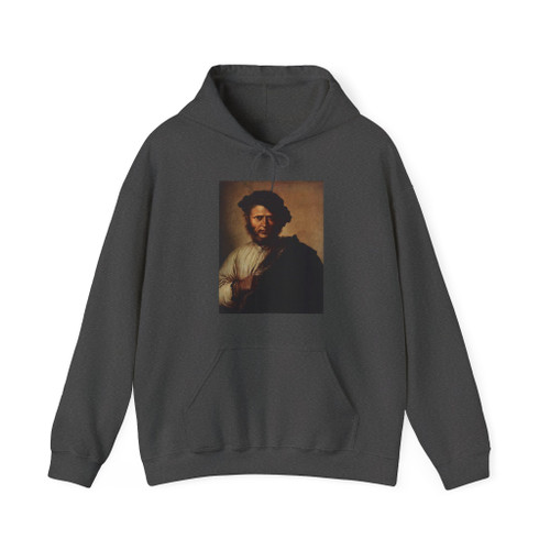 ROSA, Salvator - Portrait of a Man (Artwork) Hoodie