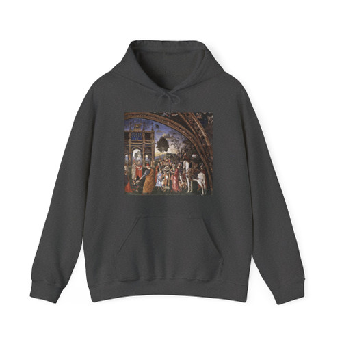 PINTURICCHIO -vatican- St Catherine's Disputation (detail)2 (Artwork) Hoodie
