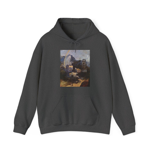 RAFFAELLO Sanzio - The Madonna of Foligno (detail)2 (Artwork) Hoodie