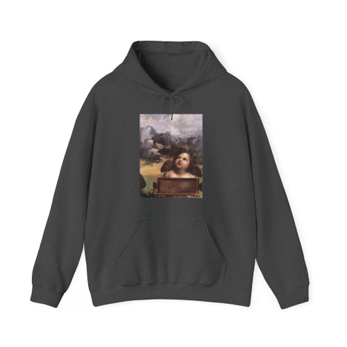 RAFFAELLO Sanzio - The Madonna of Foligno (detail) (Artwork) Hoodie