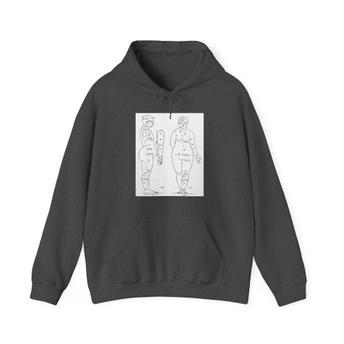 DURER, Albrecht - Side and frontal view of the female head type 7 (Artwork) Hoodie