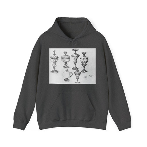 DURER, Albrecht - Six Goblets (Artwork) Hoodie