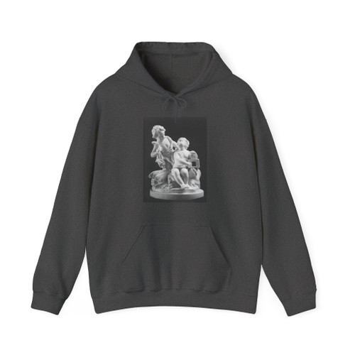 PIGALLE, Jean-Baptiste - Child with Birdcage (Artwork) Hoodie