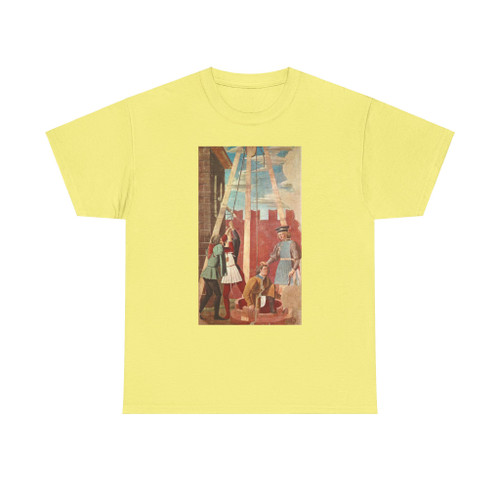 PIERO della FRANCESCA - Torture of the Jew (Artwork) T-Shirt