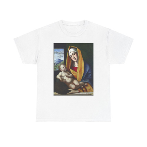 VIVARINI, Alvise - The Virgin and Child (Artwork) T-Shirt