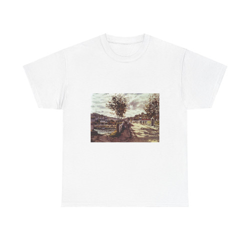 MONET, Claude - The Seine at Bougival (Artwork) T-Shirt