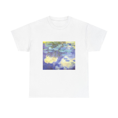 MONET, Claude - Water-Lilies II (Artwork) T-Shirt