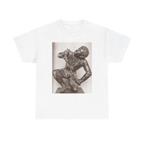 VISCHER, Peter the Elder - Kneeling Man (Artwork) T-Shirt