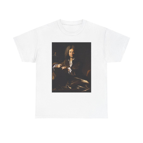 RIGAUD, Hyacinthe - Portrait of Pierre Drevet (Artwork) T-Shirt