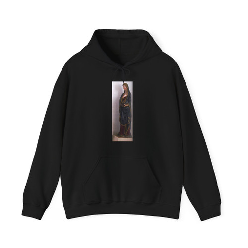 DOMENICO di Agostino - The Virgin of the Annunciation (Artwork) Hoodie