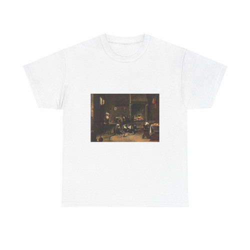 TENIERS, David the Younger - Apes in the Kitchen (Artwork) T-Shirt