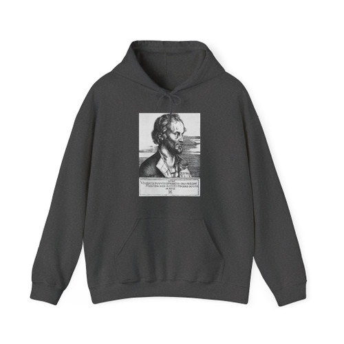 DURER, Albrecht - Portrait of Philip Melanchthon (Artwork) Hoodie