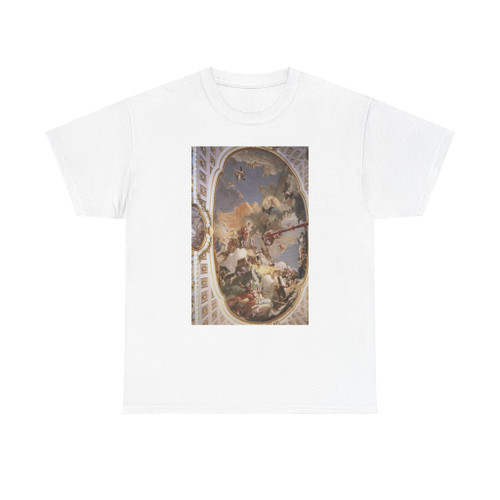 TIEPOLO, Giovanni Battista - Palacio Real the Apotheosis of the Spanish Monarchy (Artwork) T-Shirt