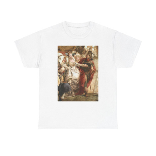 TIEPOLO, Giovanni Battista - Palazzo Labia the Meeting of Anthony and Cleopatra d 1 (Artwork) T-Shirt