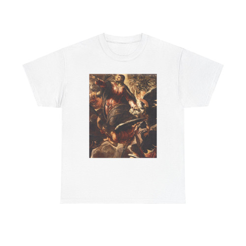 TINTORETTO, Jacopo Robusti - The Ascension (detail)2 (Artwork) T-Shirt