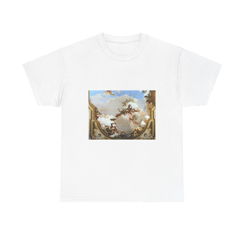 TIEPOLO, Giovanni Battista - The Apotheosis of the Pisani Family (detail) (Artwork) T-Shirt
