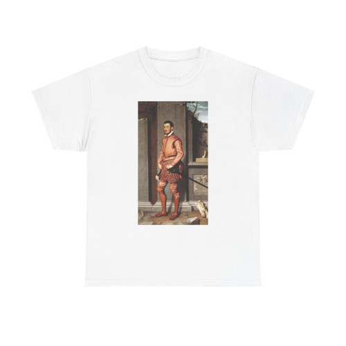 MORONI, Giovanni Battista - The Gentleman in Pink (Artwork) T-Shirt