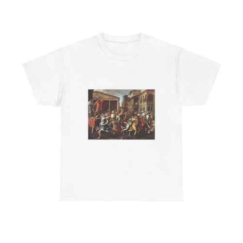 POUSSIN, Nicolas - The Rape of the Sabine Women2 (Artwork) T-Shirt