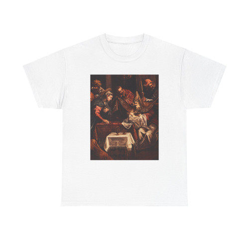 TINTORETTO, Jacopo Robusti - The Circumcision (detail) (Artwork) T-Shirt