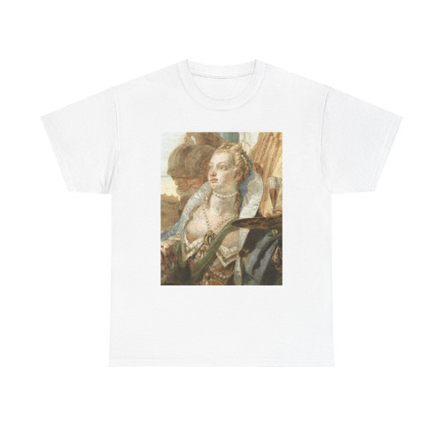 TIEPOLO, Giovanni Battista - The Banquet of Cleopatra (detail)2 (Artwork) T-Shirt