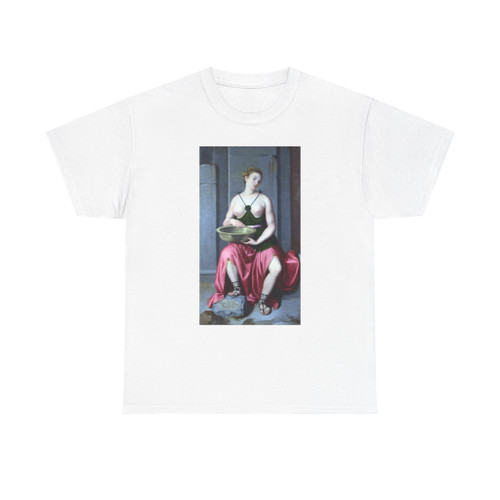 MORONI, Giovanni Battista - The Vestal Virgin Tuccia (Artwork) T-Shirt