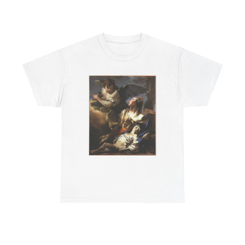 TIEPOLO, Giovanni Battista - The Angel Succouring Hagar (Artwork) T-Shirt