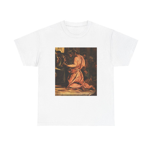TINTORETTO, Jacopo Robusti - The Last Supper (detail)3 (Artwork) T-Shirt