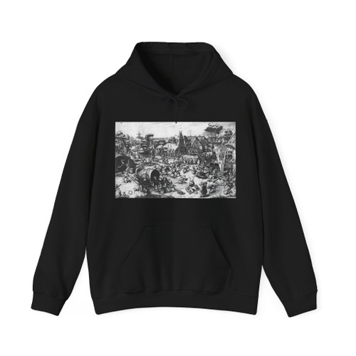 DOETECUM, Joannes - Kermis of St George (Artwork) Hoodie
